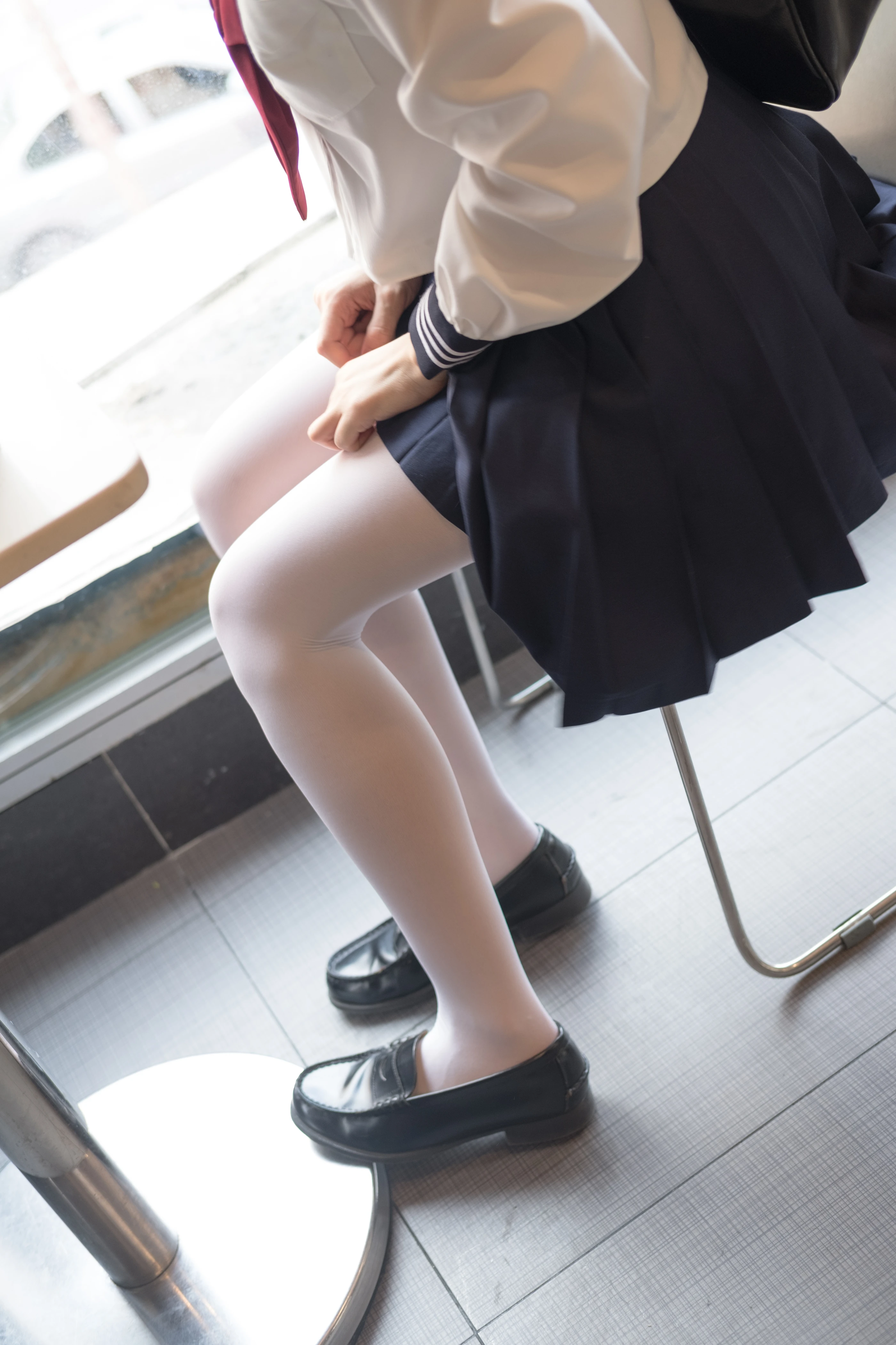 森萝财团 [BETA-017] JK白丝美足 [83P]插图9